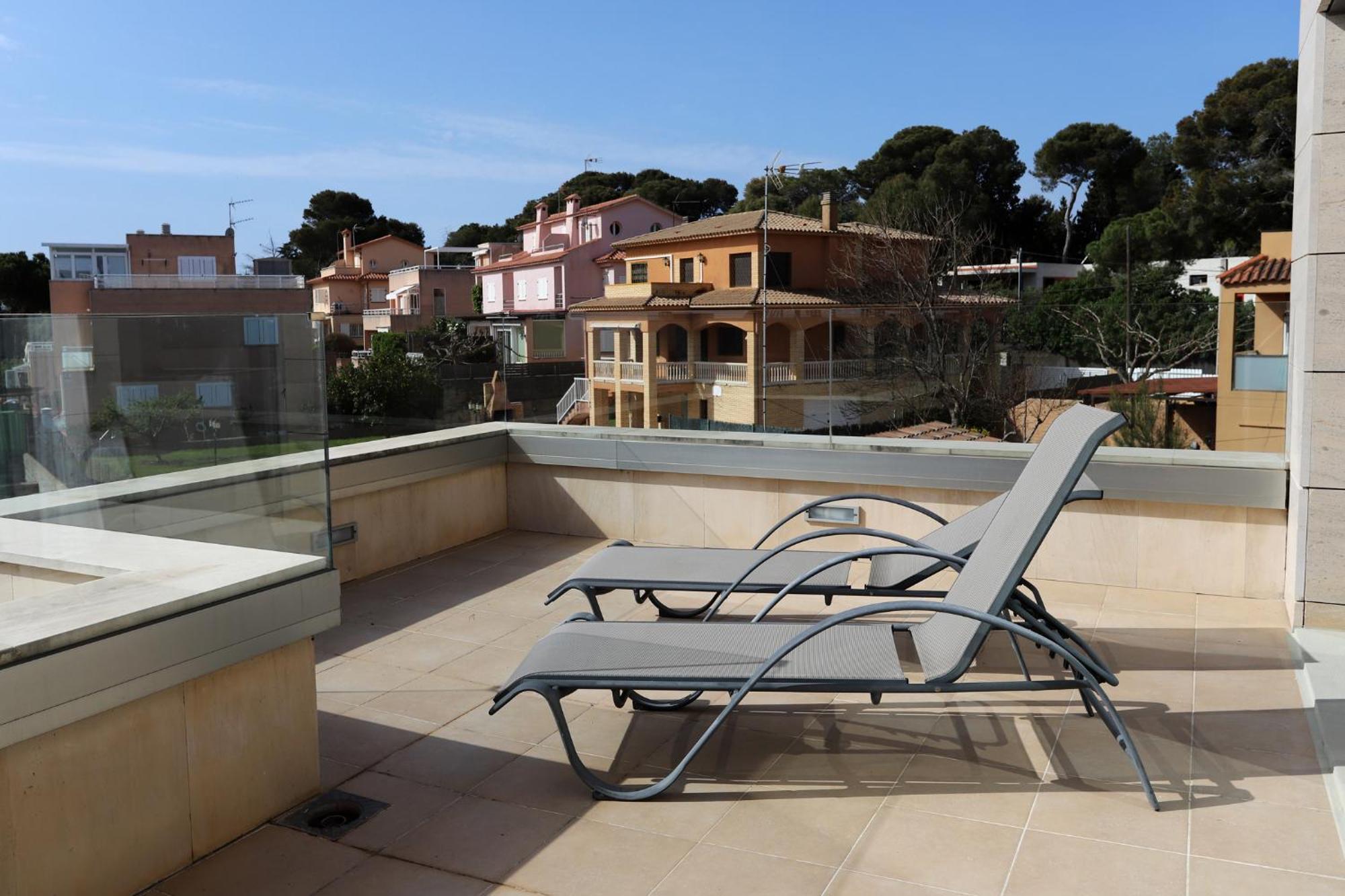 At014 A Pocos Metros De La Playa, Equipamiento Completo, Piscina Comunitaria Villa Torredembarra Exterior photo