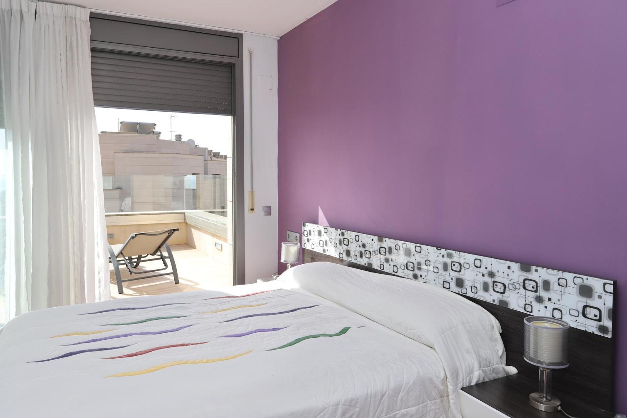 At014 A Pocos Metros De La Playa, Equipamiento Completo, Piscina Comunitaria Villa Torredembarra Exterior photo